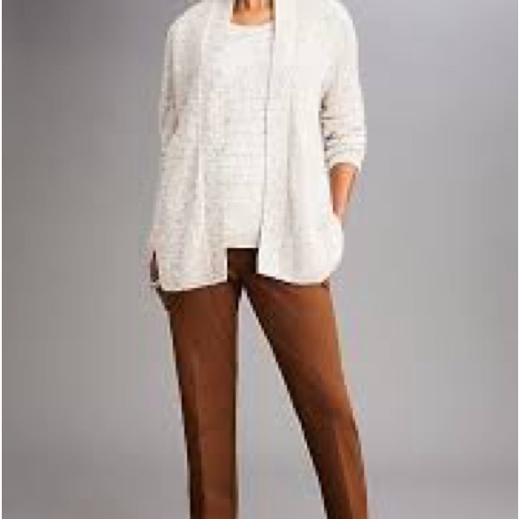 J. Jill Brown Ponte Welt Pockets slim leg Slim leg pant - Picture 4 of 4